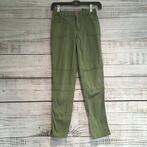 Arizona Army Green Skin Girls  Jeans size 16 - I-03